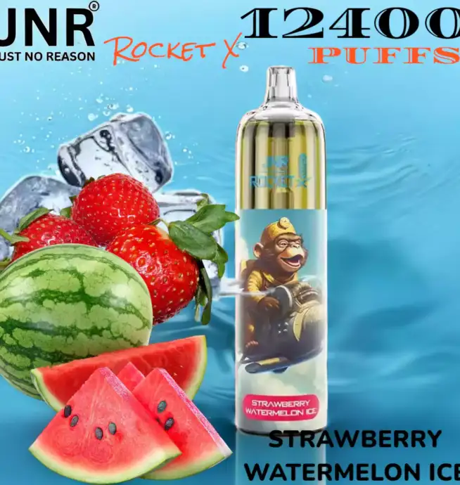 JNR Rocket X 12400 Puffs Vape Jetable Haute Performance et Saveurs Variées