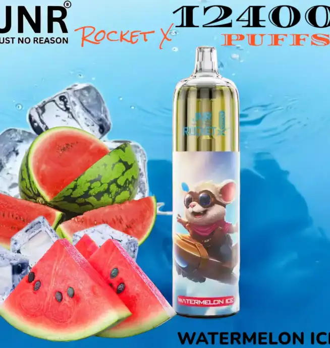JNR Rocket X 12400 Puffs Vape Jetable Haute Performance et Saveurs Variées