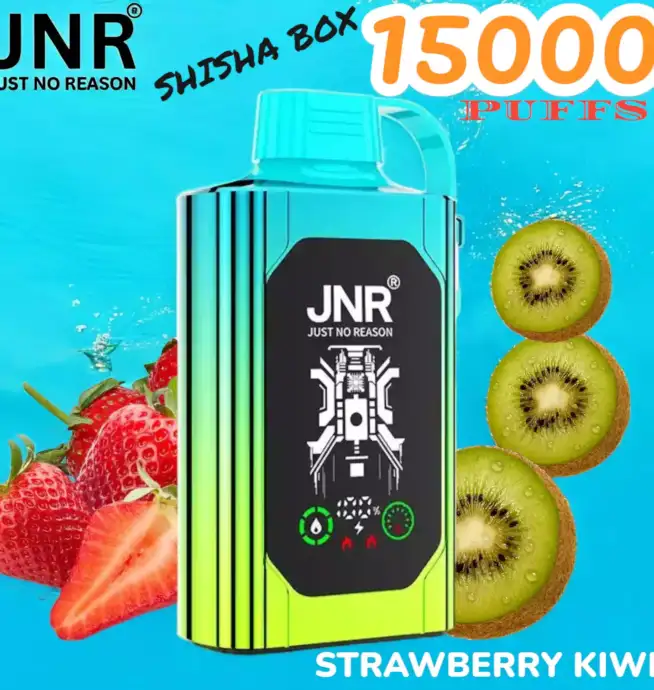 JNR SHISHA BOX 15K PUFFS Vape Jetable Haut de Gamme – Image 10