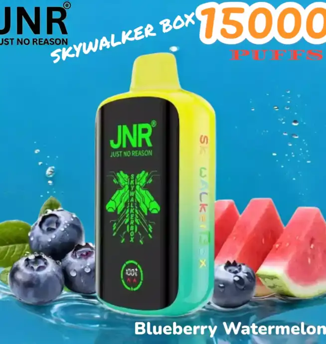 JNR SKYWALKER BOX 15K PUFFS Vape Jetable Haut de Gamme – Image 10