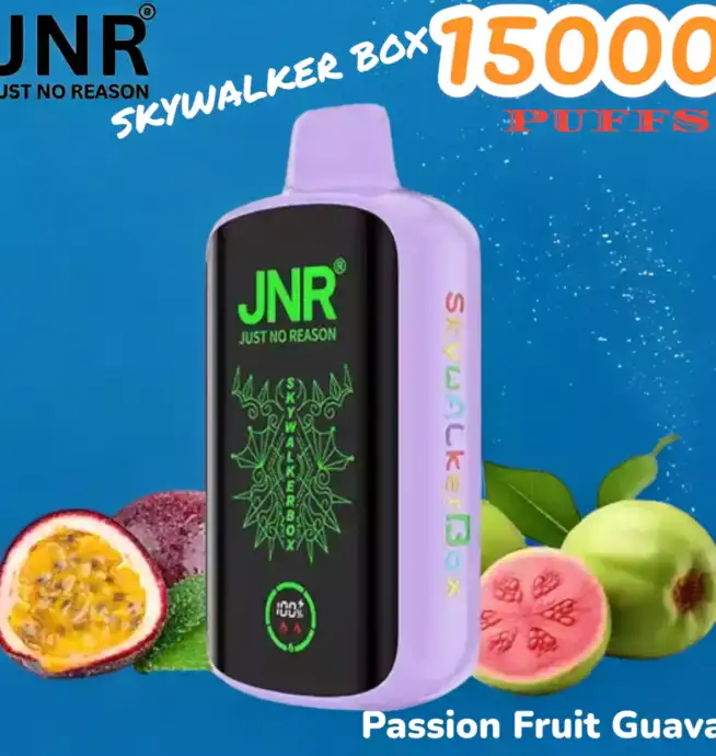 JNR SKYWALKER BOX 15K PUFFS Vape Jetable Haut de Gamme