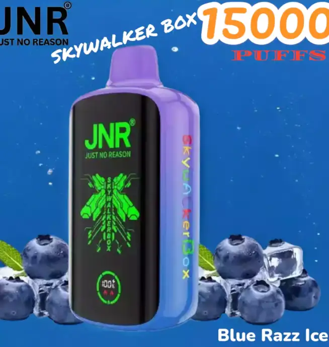 JNR SKYWALKER BOX 15K PUFFS Vape Jetable Haut de Gamme