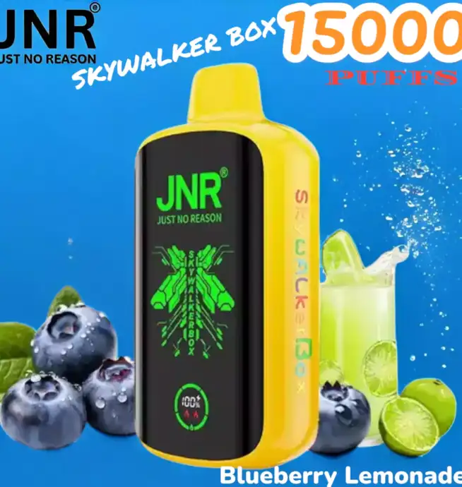 JNR SKYWALKER BOX 15K PUFFS Vape Jetable Haut de Gamme