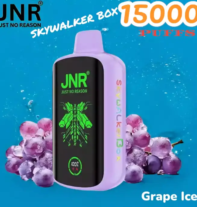 JNR SKYWALKER BOX 15K PUFFS Vape Jetable Haut de Gamme
