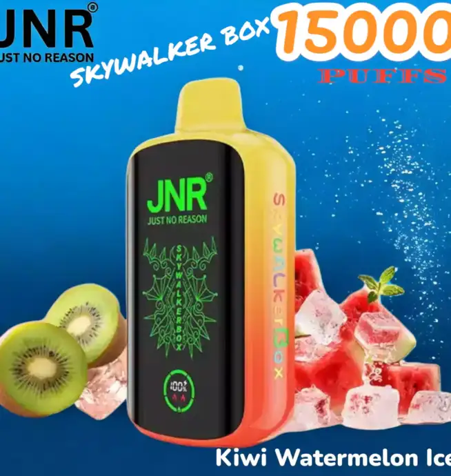 JNR SKYWALKER BOX 15K PUFFS Vape Jetable Haut de Gamme