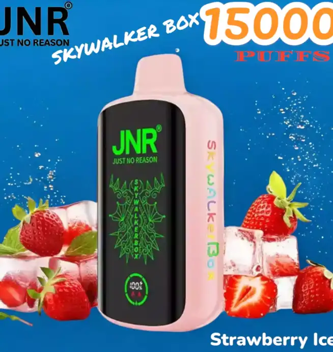 JNR SKYWALKER BOX 15K PUFFS Vape Jetable Haut de Gamme