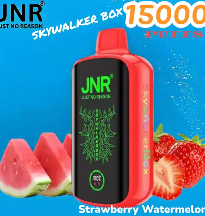 JNR SKYWALKER BOX 15K PUFFS Vape Jetable Haut de Gamme