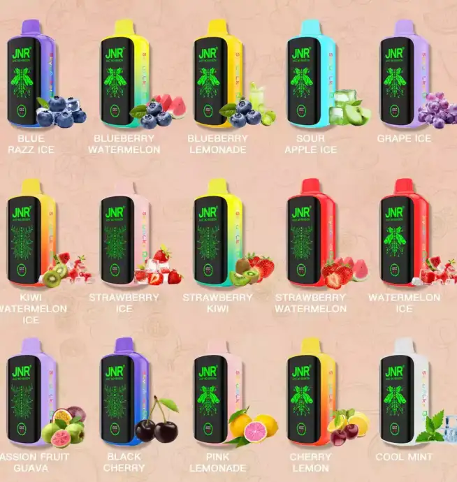 JNR SKYWALKER BOX 15K PUFFS Vape Jetable Haut de Gamme