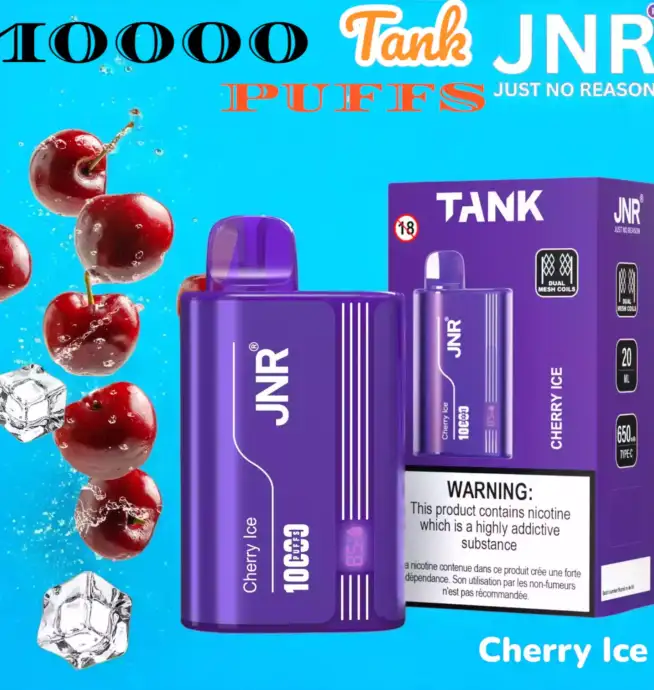 JNR Tank 10K PUFFS Vape Jetable avec 10 000 Bouffées et Saveurs Variées