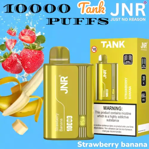 JNR Tank 10K PUFFS Vape Jetable avec 10 000 Bouffées et Saveurs Variées
