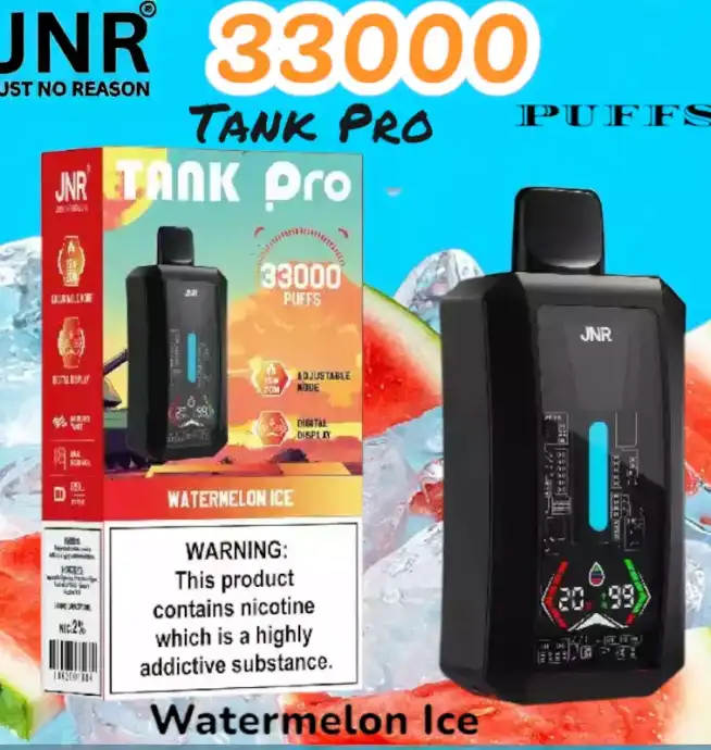 JNR Tank Pro 33K Puffs Vape Jetable avec 33 000 Bouffées – Image 10
