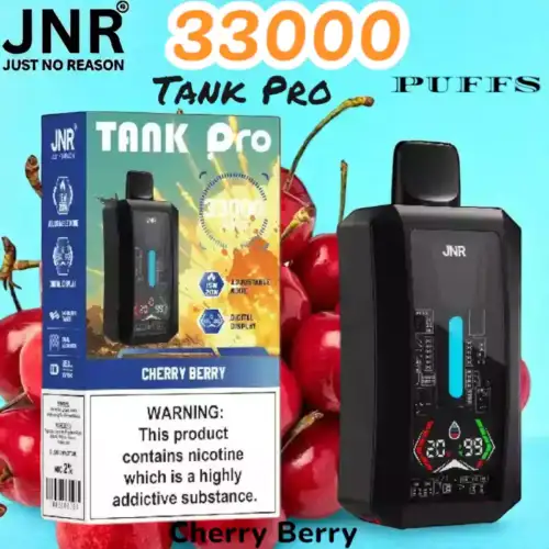 JNR Tank Pro 33K Puffs Vape Jetable avec 33 000 Bouffées