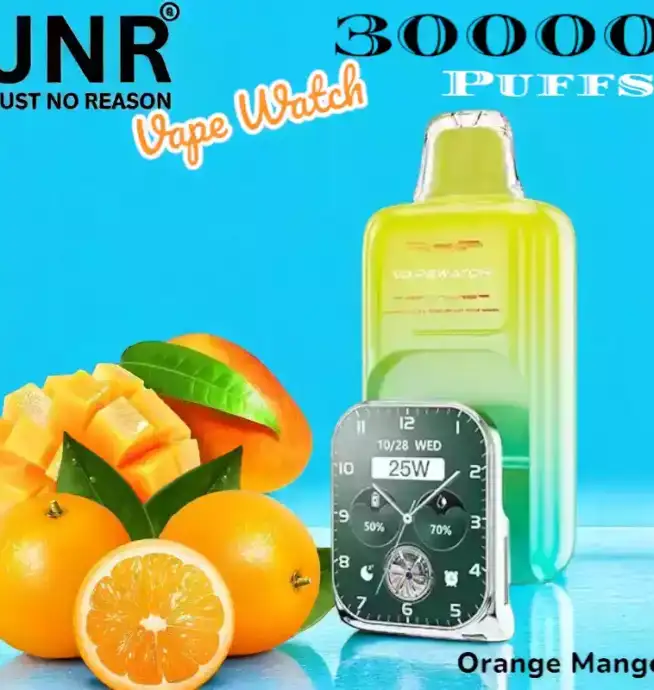 JNR Vape Watch 30000 Puffs Vape Appel et Caméra en Une