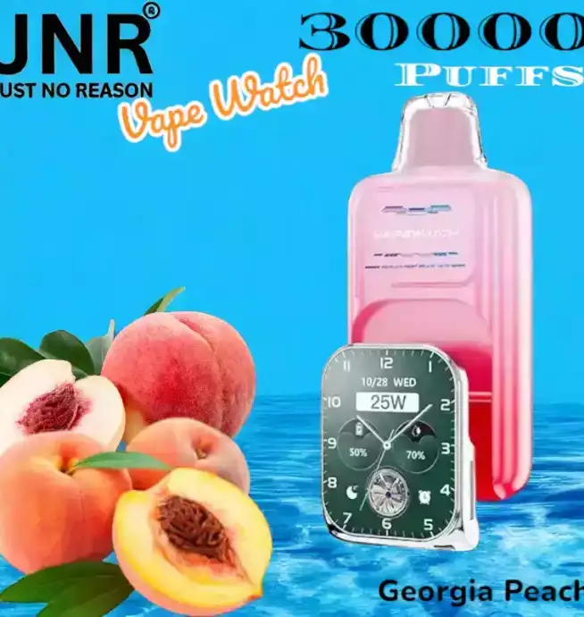 JNR Vape Watch 30000 Puffs Vape Appel et Caméra en Une