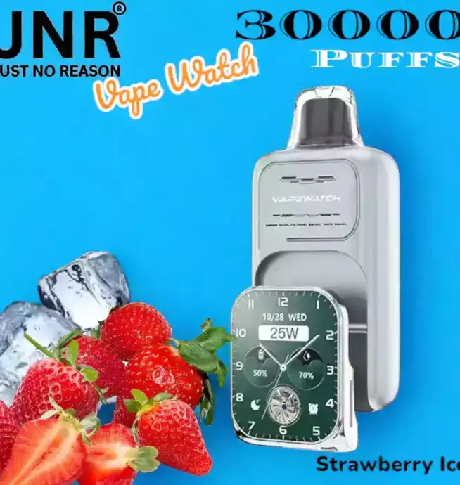 JNR Vape Watch 30000 Puffs Vape Appel et Caméra en Une