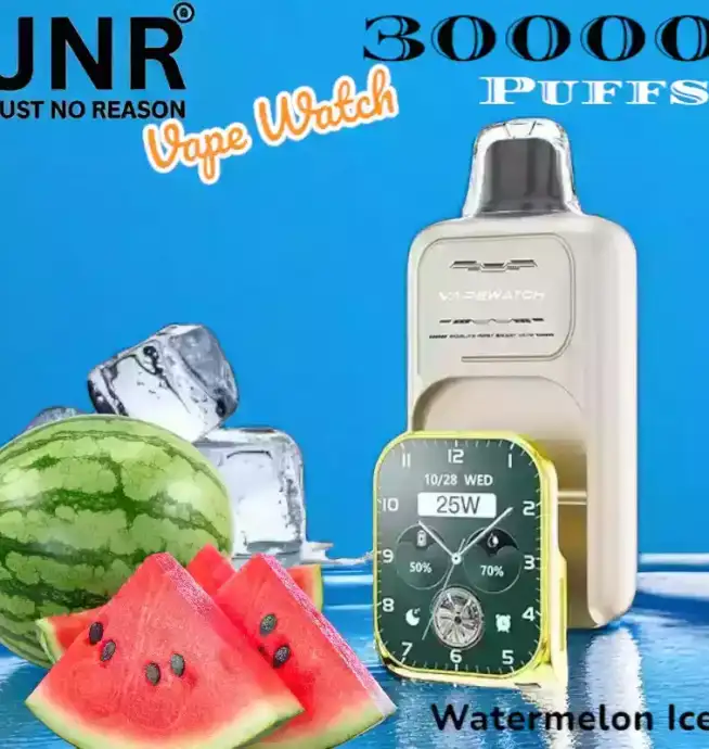 JNR Vape Watch 30000 Puffs Vape Appel et Caméra en Une