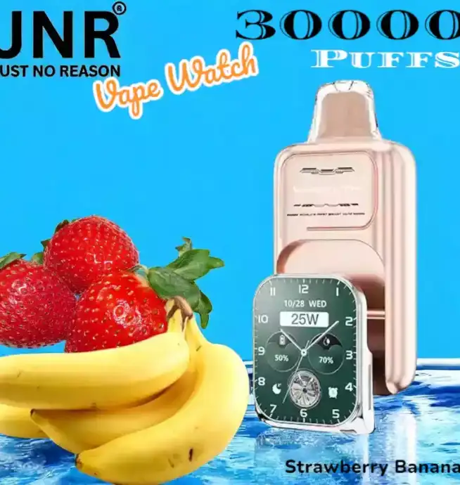 JNR Vape Watch 30000 Puffs Vape Appel et Caméra en Une