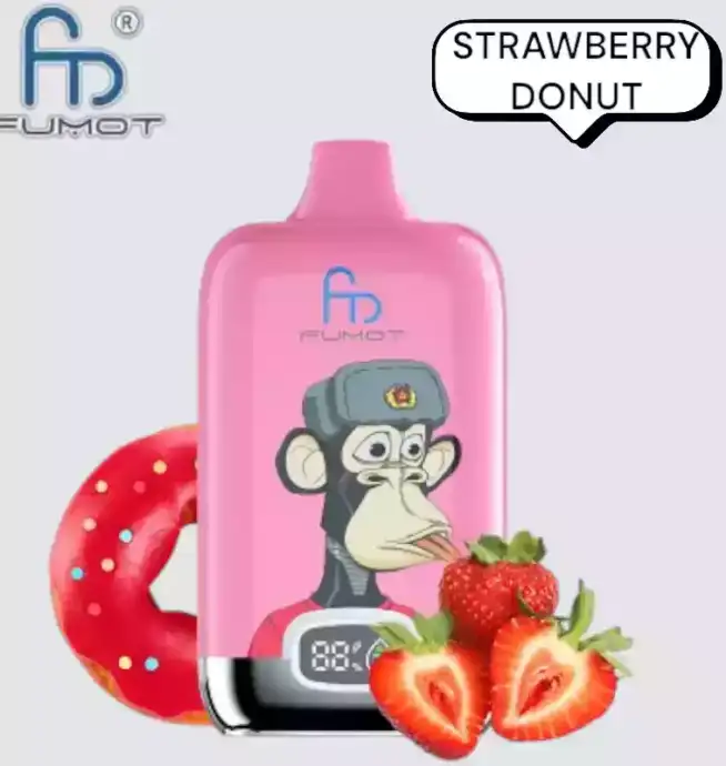 RandM Fumot Digital Box 12000 Puffs Vape avec saveurs variées et grande autonomie