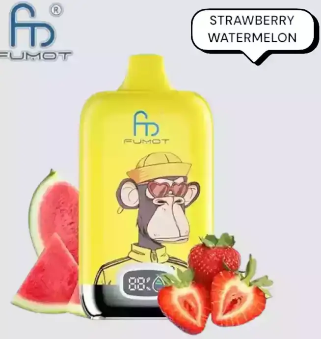 RandM Fumot Digital Box 12000 Puffs Vape avec saveurs variées et grande autonomie