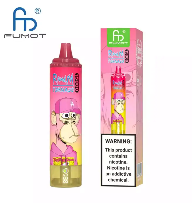 RandM Tornado 15000 Puffs Vape Jetable Longue Durée avec Saveurs Variées