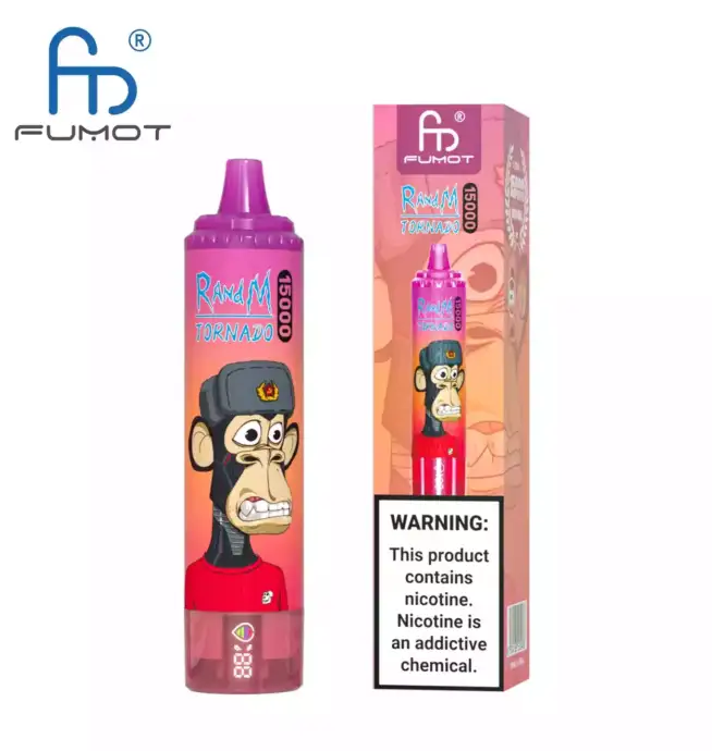 RandM Tornado 15000 Puffs Vape Jetable Longue Durée avec Saveurs Variées