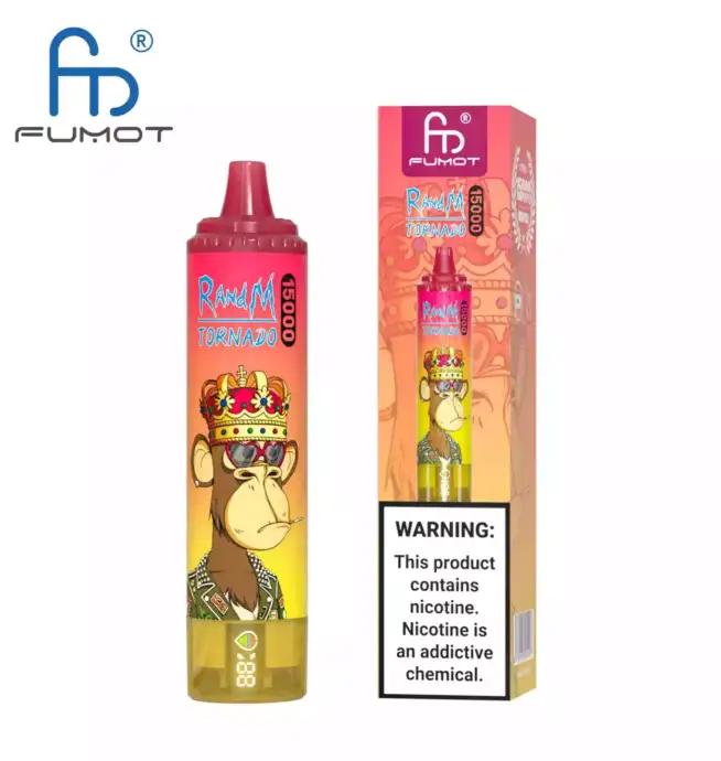 RandM Tornado 15000 Puffs Vape Jetable Longue Durée avec Saveurs Variées