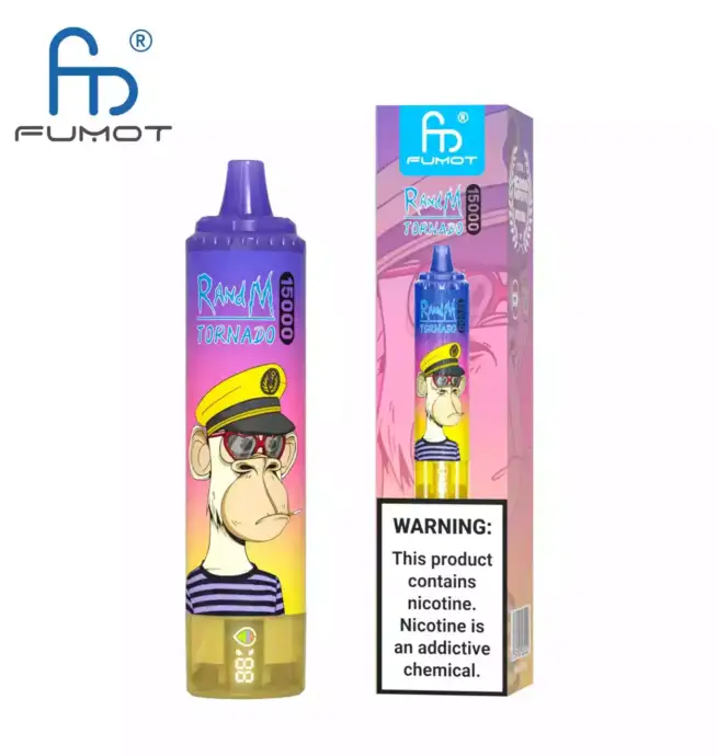 RandM Tornado 15000 Puffs Vape Jetable Longue Durée avec Saveurs Variées