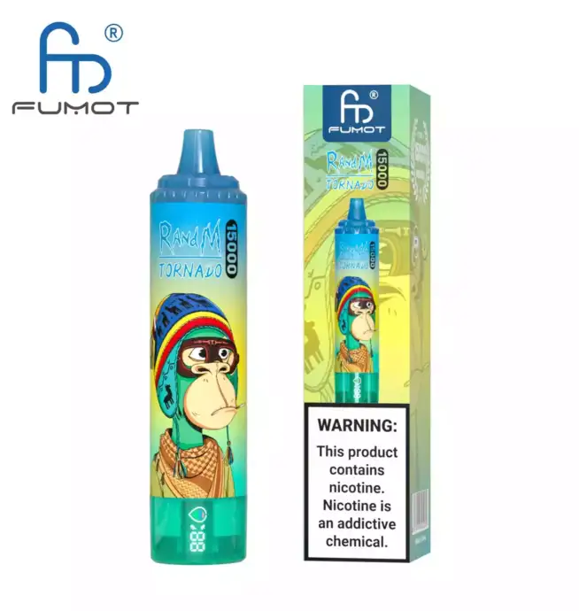 RandM Tornado 15000 Puffs Vape Jetable Longue Durée avec Saveurs VariéesRandM Tornado 15000 Puffs Vape Jetable Longue Durée avec Saveurs Variées