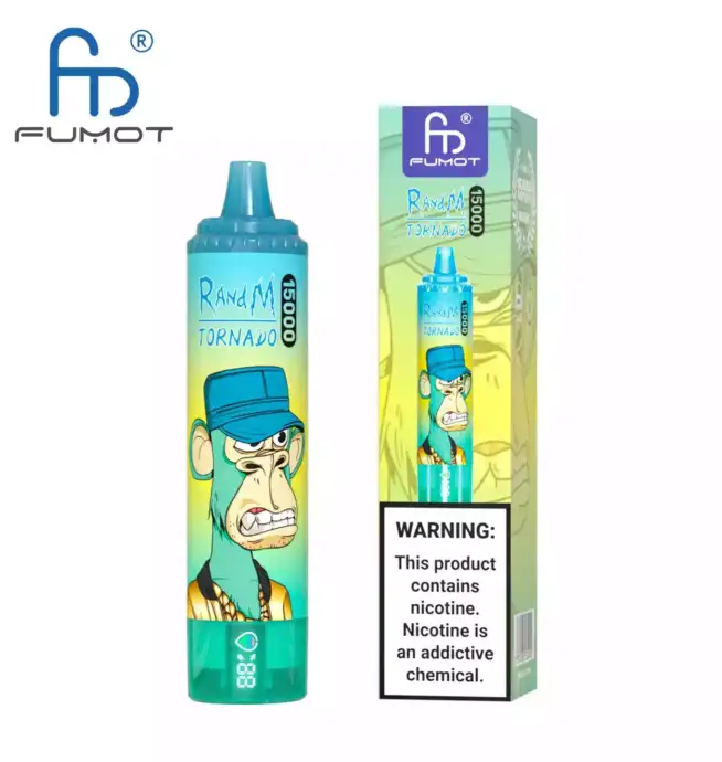 RandM Tornado 15000 Puffs Vape Jetable Longue Durée avec Saveurs Variées
