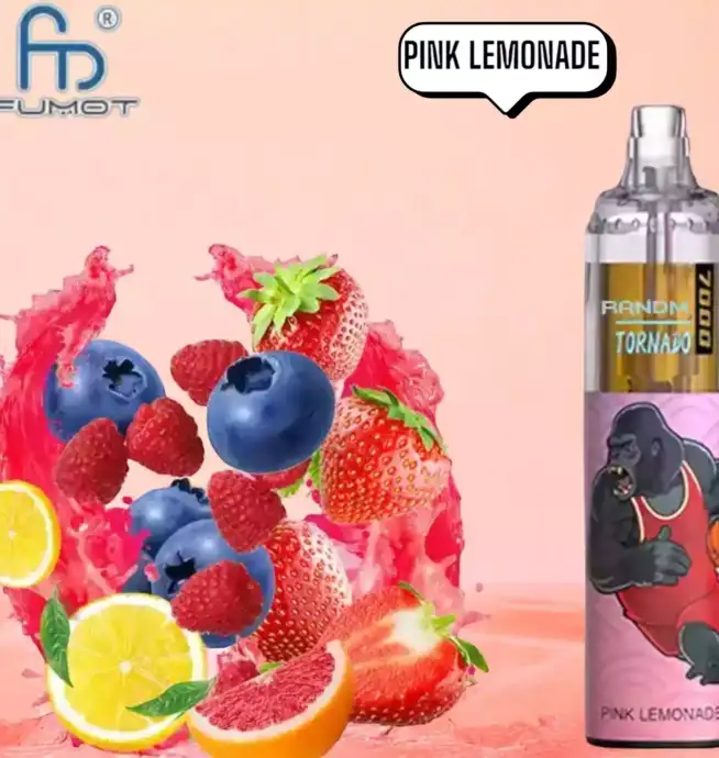 RandM Tornado 7000 Puffs Vape Jetable Rechargeable avec 56 Saveurs