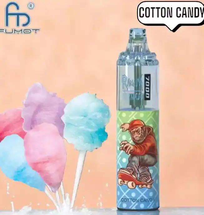 RandM Tornado 7000 Puffs Vape Jetable Rechargeable avec 56 Saveurs