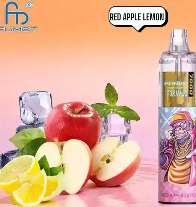 RandM Tornado 7000 Puffs Vape Jetable Rechargeable avec 56 Saveurs