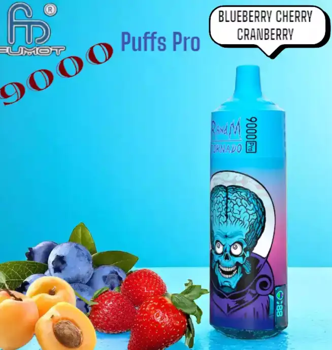 RandM Tornado 9000 Puffs Pro Vapez durablement avec 56 saveurs