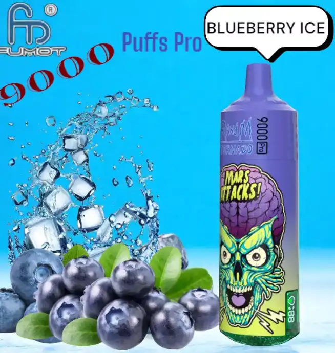 RandM Tornado 9000 Puffs Pro Vapez durablement avec 56 saveurs