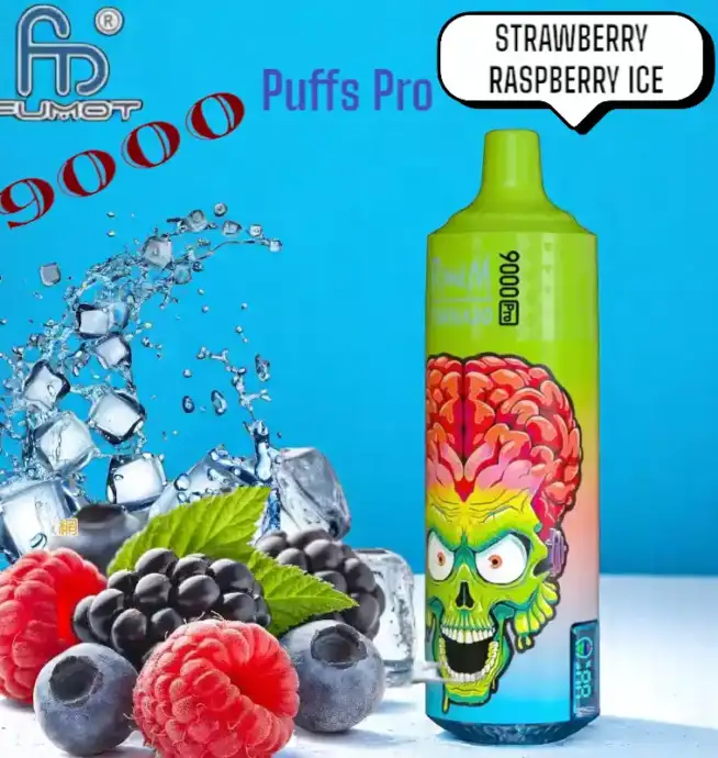RandM Tornado 9000 Puffs Pro Vapez durablement avec 56 saveurs