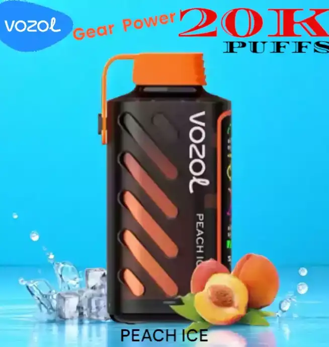 Vozol Gear Power 20000 Puffs Efficacité et Saveurs Exquises