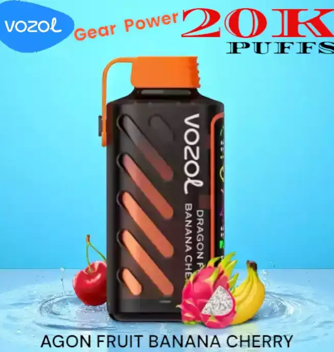 Vozol Gear Power 20000 Puffs Efficacité et Saveurs Exquises