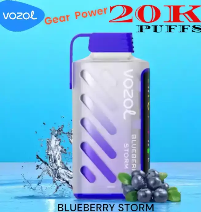 Vozol Gear Power 20000 Puffs Efficacité et Saveurs Exquises