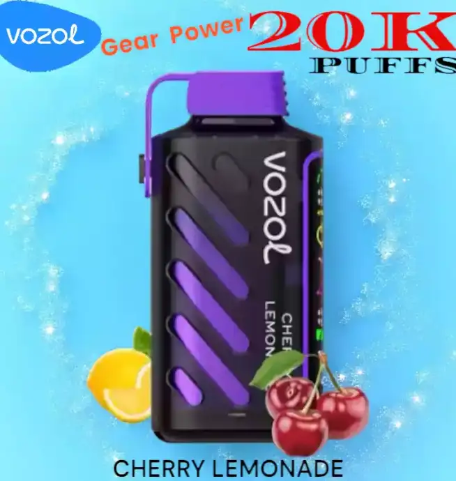 Vozol Gear Power 20000 Puffs Efficacité et Saveurs Exquises