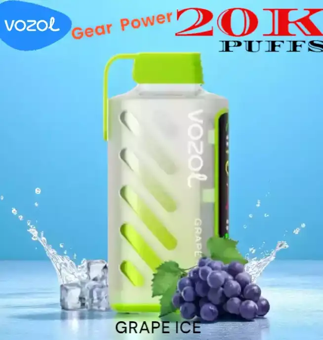 Vozol Gear Power 20000 Puffs Efficacité et Saveurs Exquises