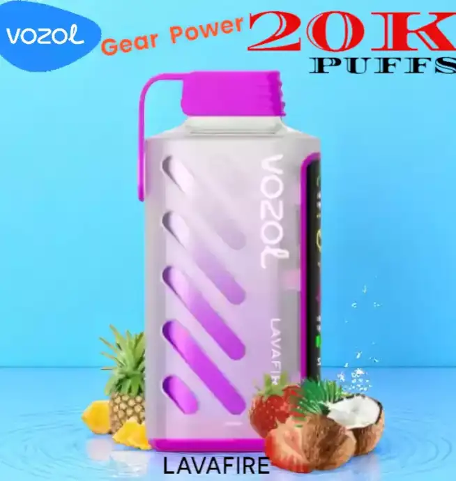 Vozol Gear Power 20000 Puffs Efficacité et Saveurs Exquises