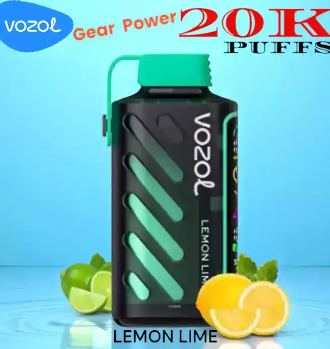 Vozol Gear Power 20000 Puffs Efficacité et Saveurs Exquises