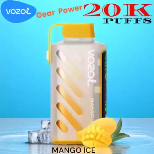 Vozol Gear Power 20000 Puffs Efficacité et Saveurs Exquises