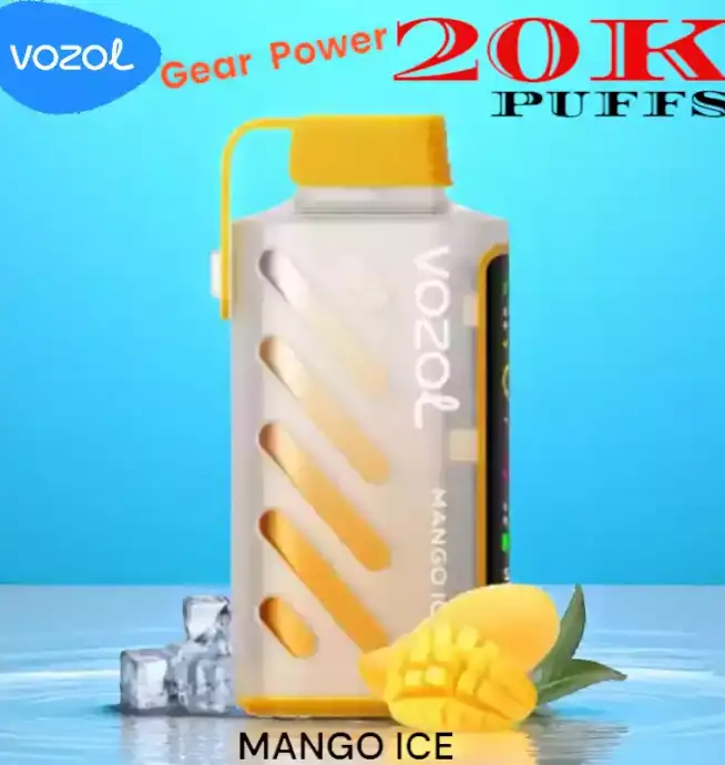 Vozol Gear Power 20000 Puffs Efficacité et Saveurs Exquises