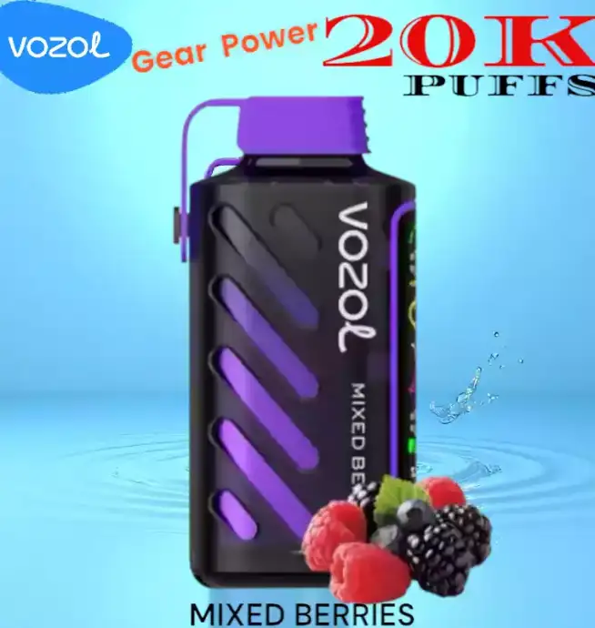 Vozol Gear Power 20000 Puffs Efficacité et Saveurs Exquises