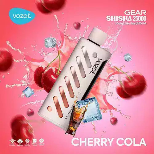 Vozol Gear Shisha 25000 Puffs Performance et Saveurs Riches