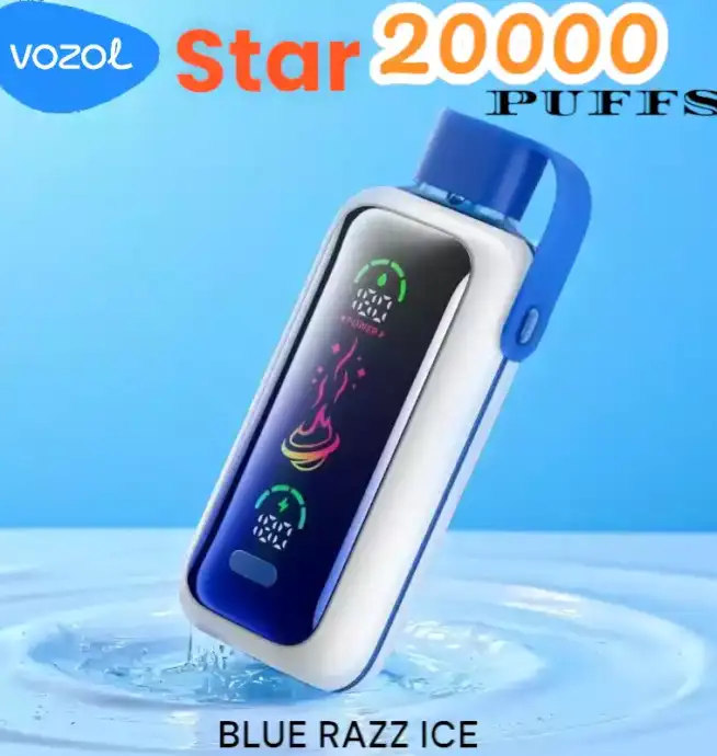 Vozol Star 20000 Puffs Vape Jetable avec Saveurs et Performance