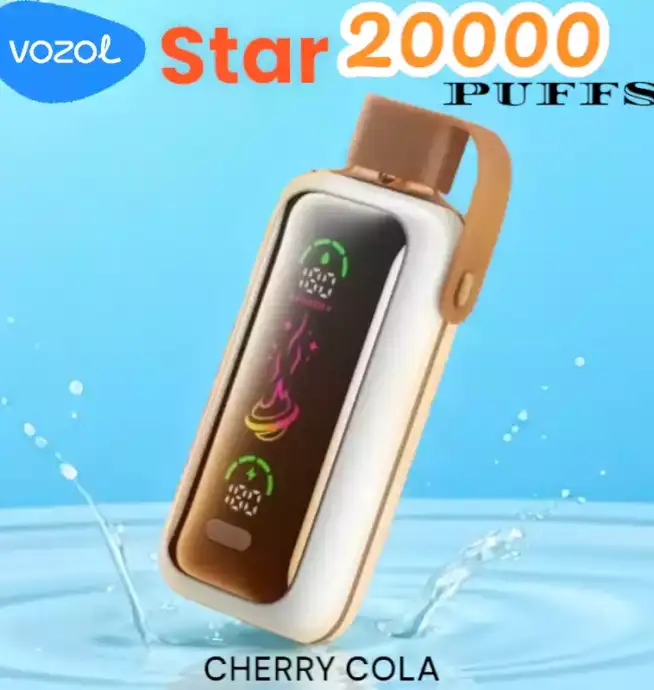 Vozol Star 20000 Puffs Vape Jetable avec Saveurs et Performance