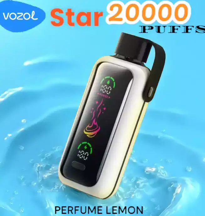 Vozol Star 20000 Puffs Vape Jetable avec Saveurs et Performance