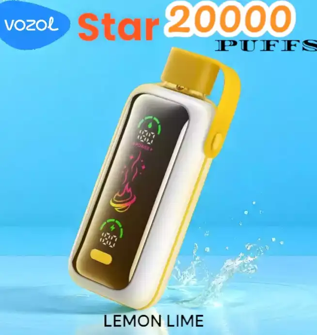 Vozol Star 20000 Puffs Vape Jetable avec Saveurs et Performance